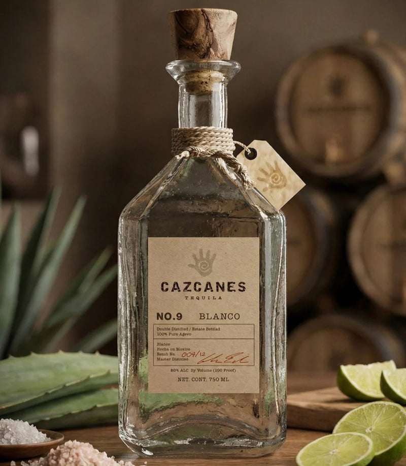 Cazcanes No. 9 Blanco Tequila 750ML