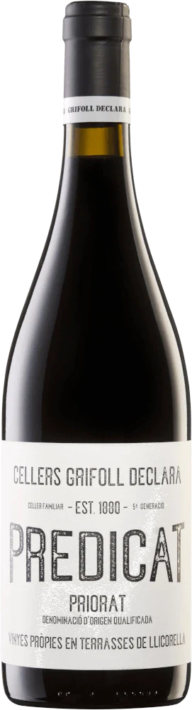 Cellers Grifoll Declara Predicatt Priorat
