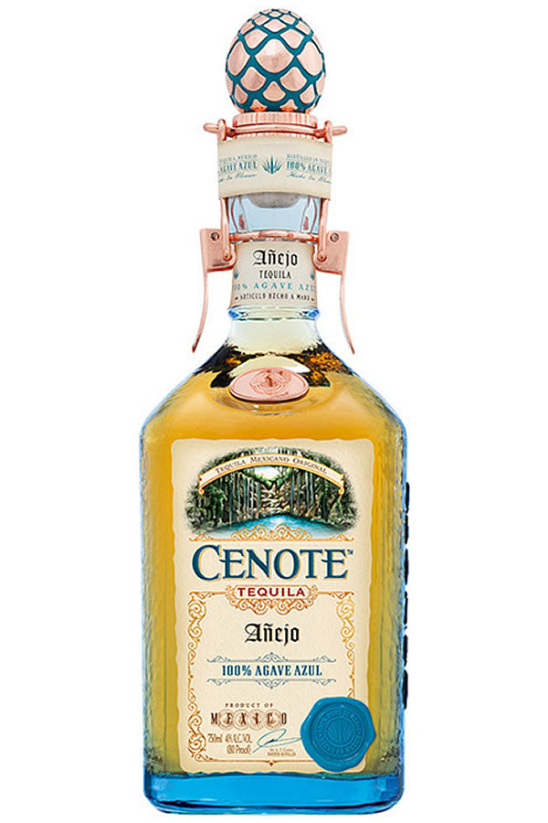 Cenote Anejo 750ML - Anejo | Shop Online at Bottlestork
