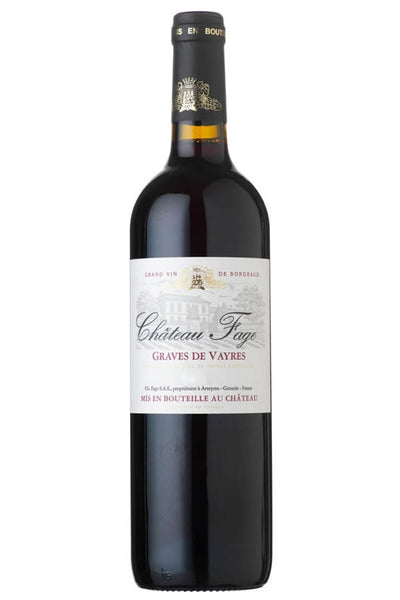 Chateau-Fage-Graves-de-Vayres-
