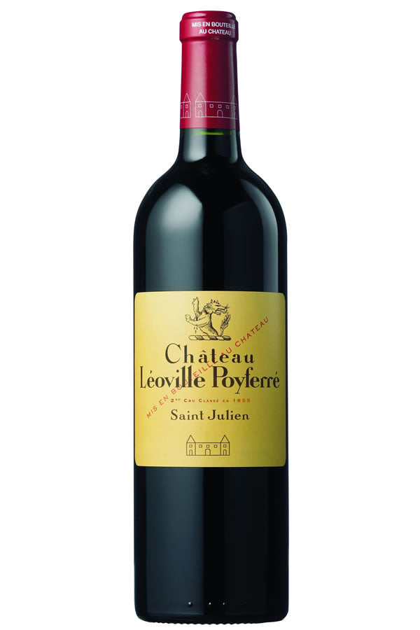 Chateau Leoville Poyferre 2018 - Red Blend | Shop Online at Bottlestork
