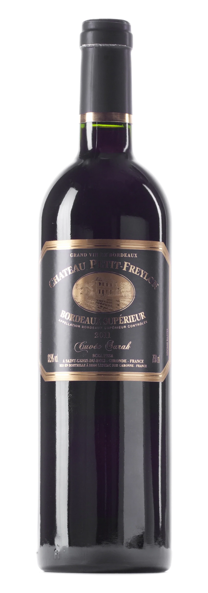 Chateau Petit-Freylon Cuvee Sarah