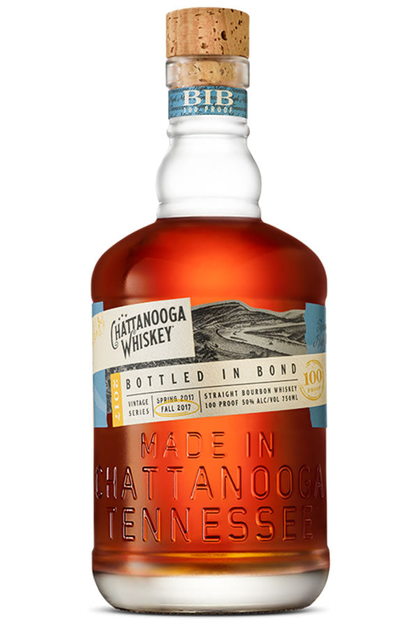 Chattanooga Whiskey Bottled in Bond Bourbon 750ML - Bourbon | Shop Online at Bottlestork
