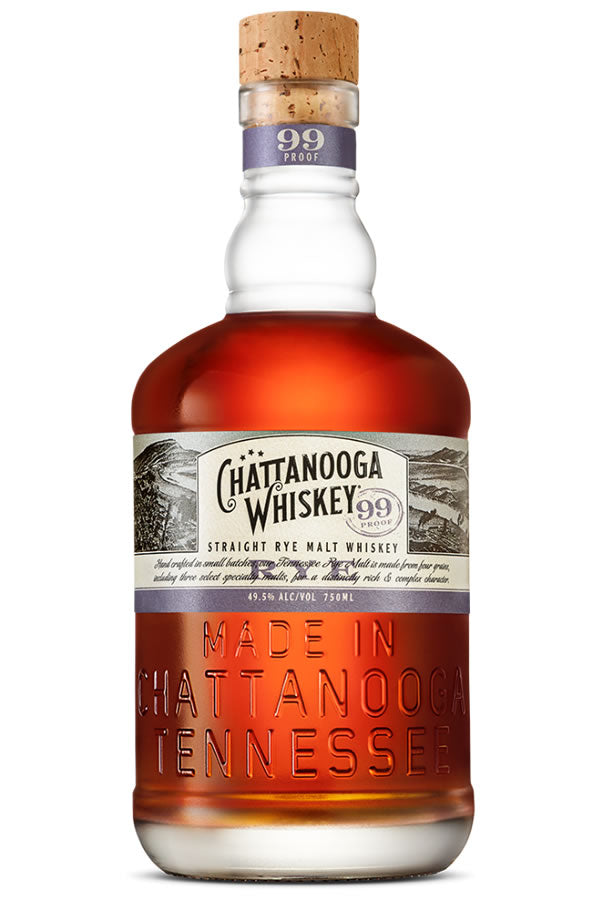 Chattanooga Whiskey Rye 750ML - Rye | Shop Online at Bottlestork