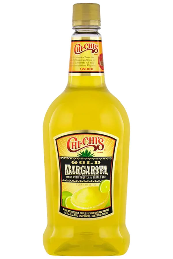Chi-Chi's Gold Margarita 1.75L - Premixed Cocktail | Shop Online at Bottlestork