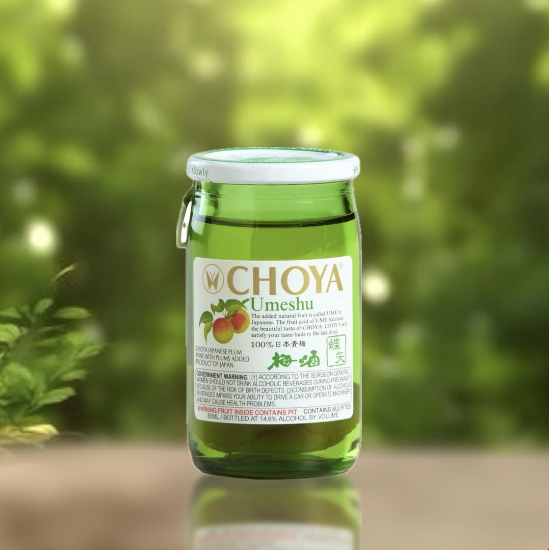 Choya Umeshu 5 Pack 50ML