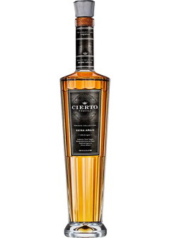 Cierto Private Collection Extra Anejo 750ML