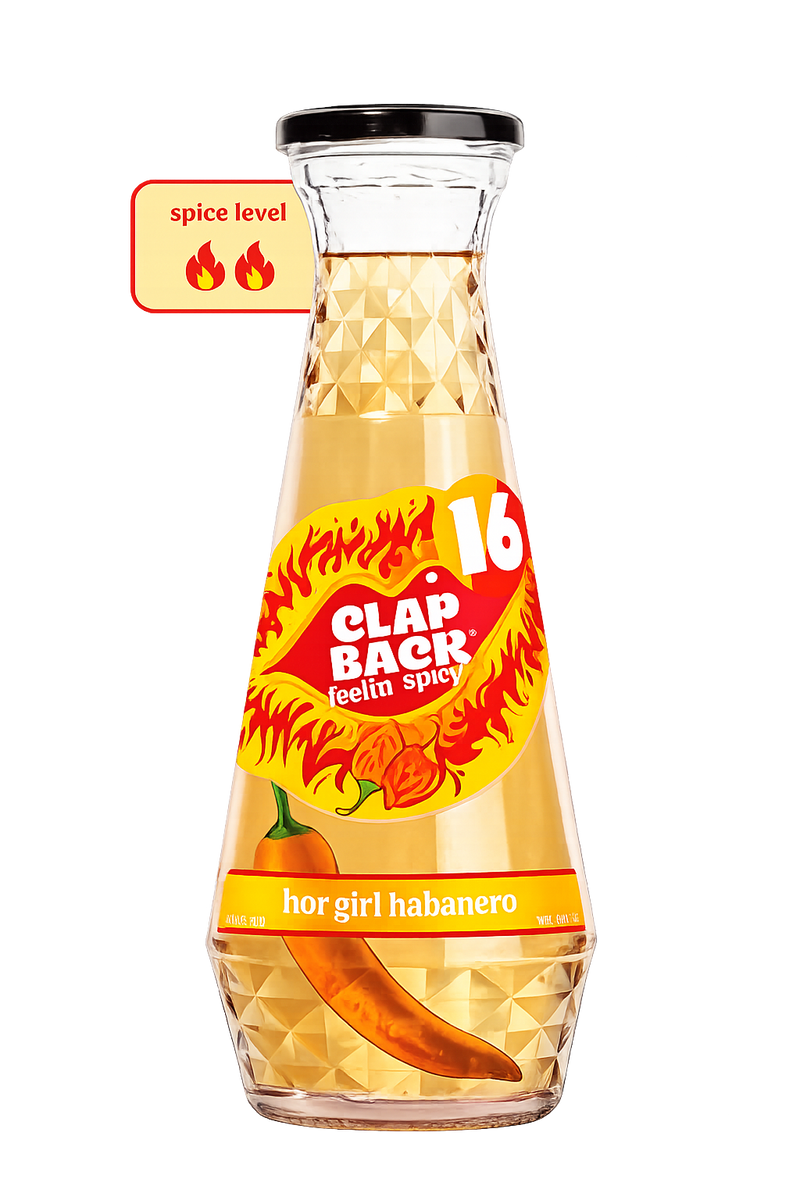 Clap Back Hot Girl Habanero 1L