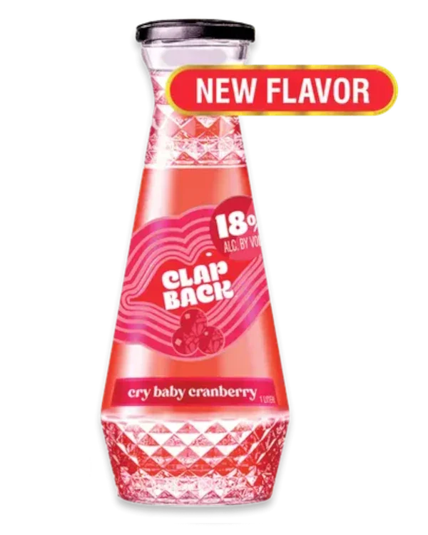 Clapback Cry Baby Cranberry 1L