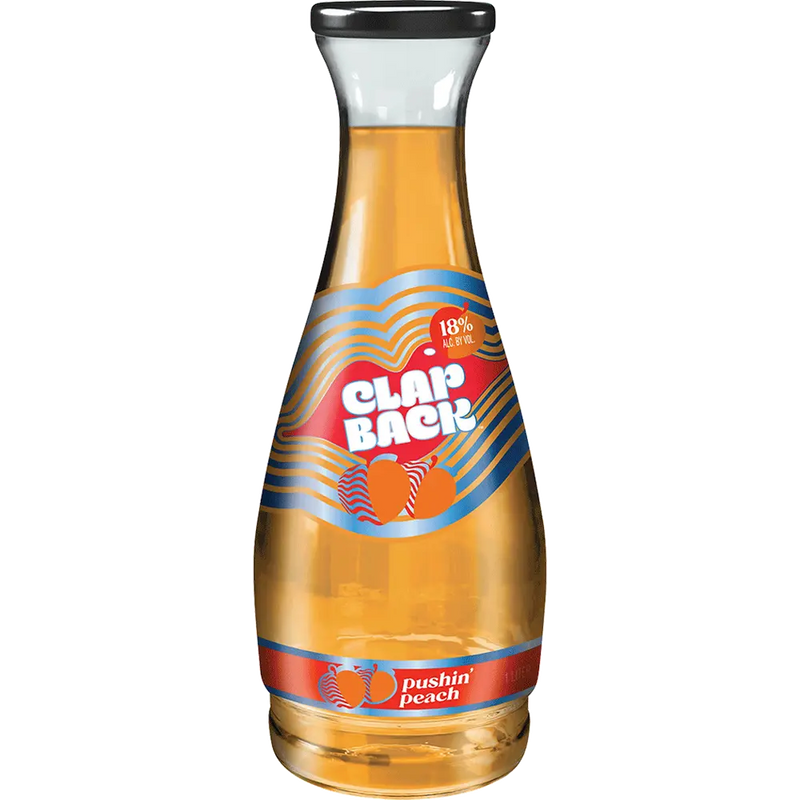 Clapback Pushin' Peach 375ML