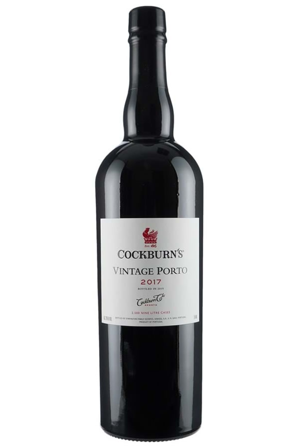 Cockburn's Vintage Port 2017