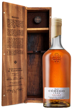 Codigo 1530 Origen Extra Anejo 750ML