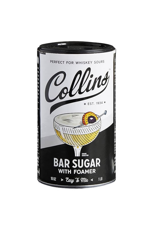 Collins Bar Sugar With Foamer