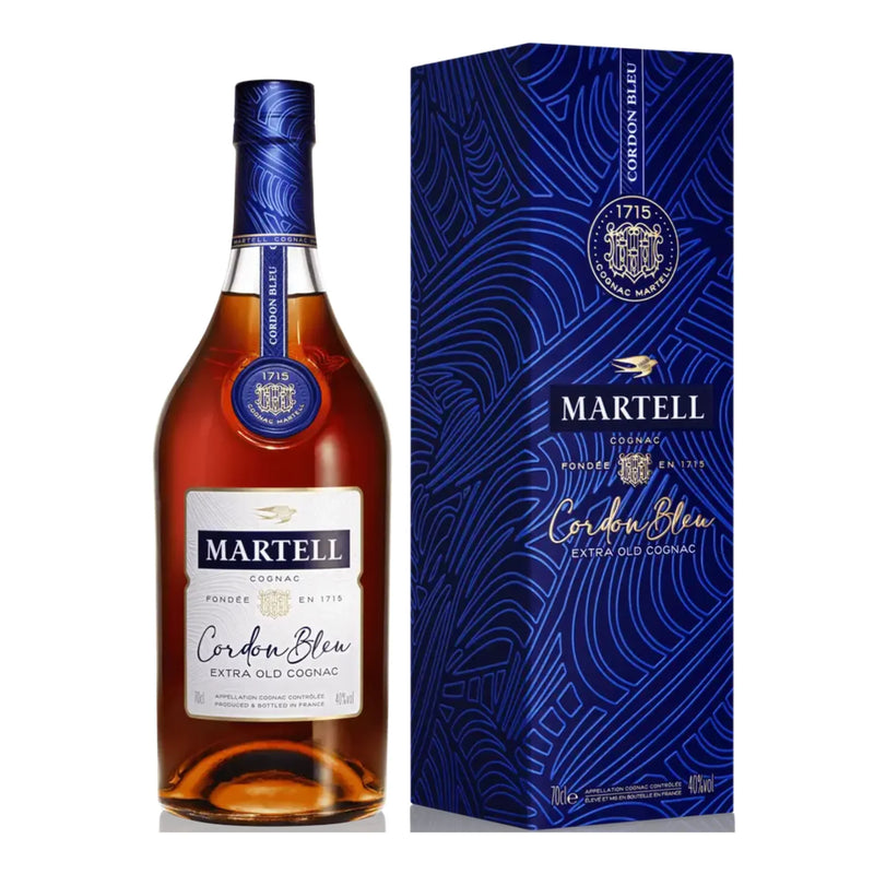 Martell Cordon Bleu 750ML - Cognac | Shop Online at Bottlestork