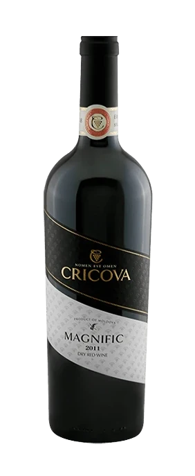 Cricova Magnific - Red Wine | Shop Online at Bottlestork