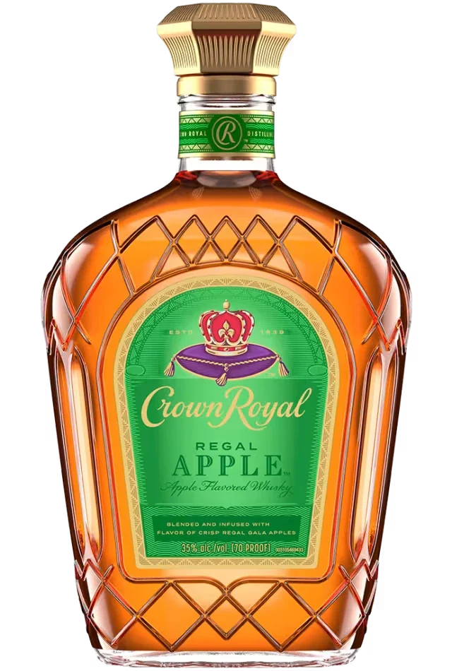 Crown Royal Regal Apple 1.75L - Flavored Whiskey | Shop Online at Bottlestork