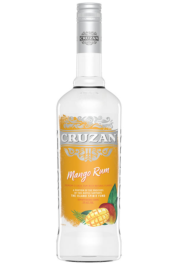 Cruzan Mango Rum 750ML - Rum | Shop Online at Bottlestork