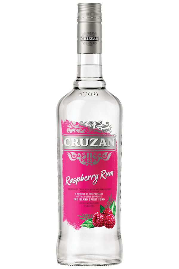 Cruzan Raspberry Rum 750ML - Rum | Shop Online at Bottlestork