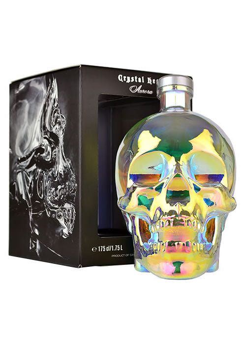 Crystal Head Aurora Vodka 750ML - Vodka | Shop Online at Bottlestork