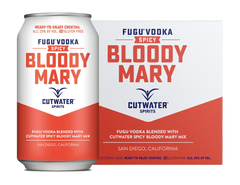 Cutwater Bloody Mary 4PK Spicy