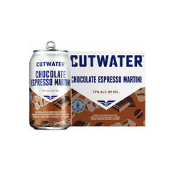 Cutwater Chocolate Espresso Martini 4 Pack