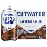 Cutwater Espresso Martini 4 Pack