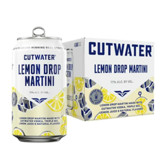 Cutwater Lemon Drop Martini 4PK
