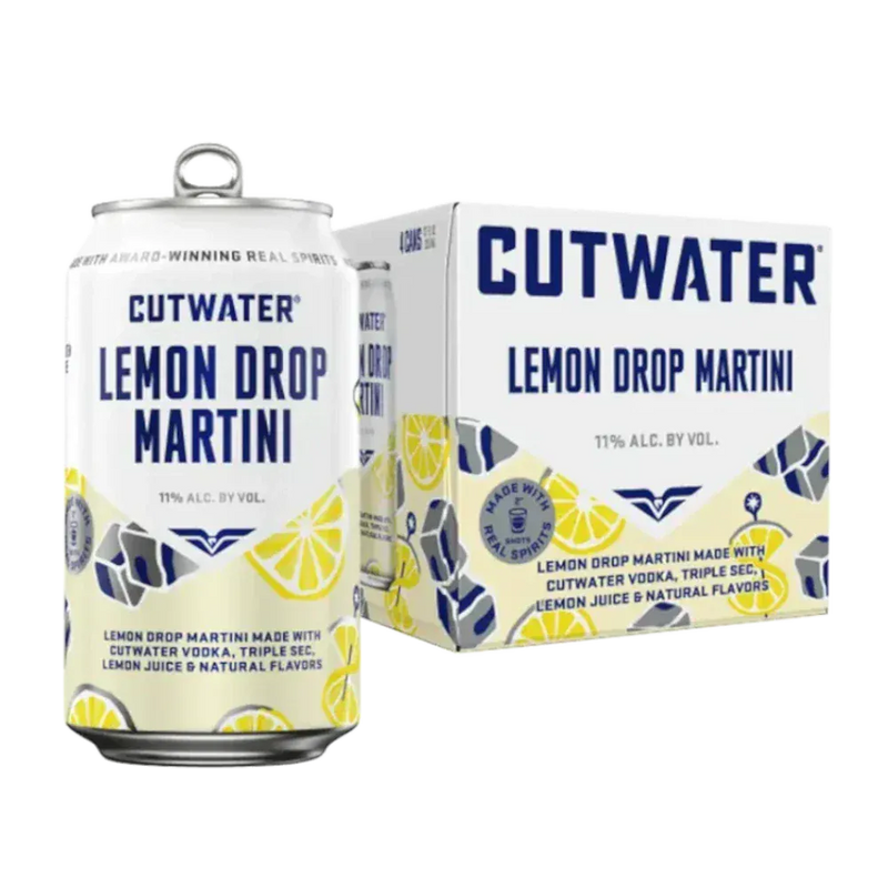 Cutwater Lemon Drop Martini 4PK