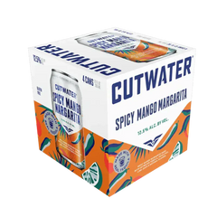 Cutwater Spicy Mango Margarita 4 Pack