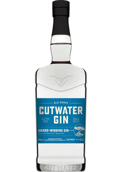Cutwater Spirits Old Grove Gin 750ML