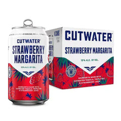Cutwater Strawberry Margarita 4 Pack