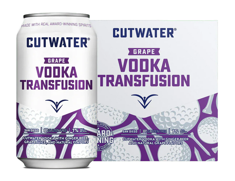 Cutwater Vodka Transfusion 4 Pack