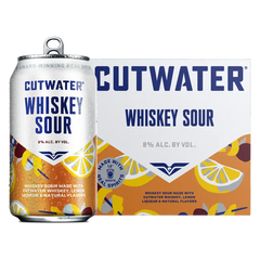 Cutwater Whiskey Sour 4PK