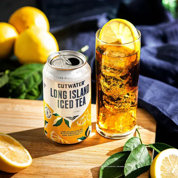 Cutwater Long Island Iced Tea 4 Pack