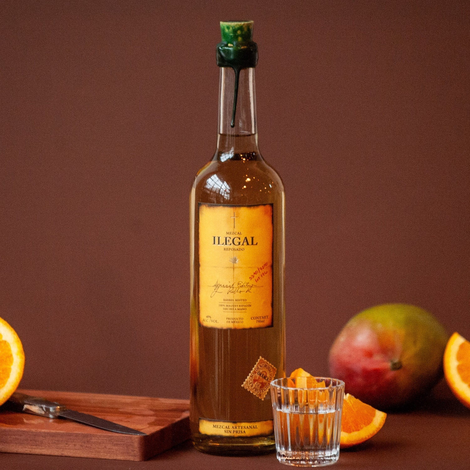 Ilegal Mezcal Reposado