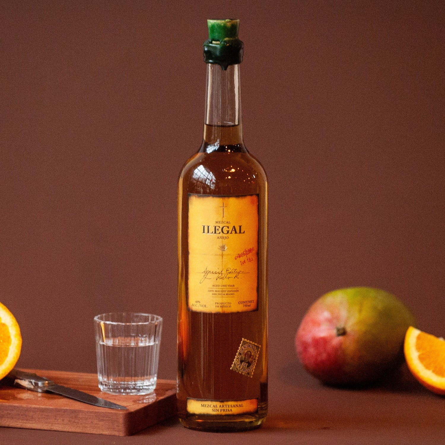 Ilegal Mezcal Special Edition Mezcal Añejo