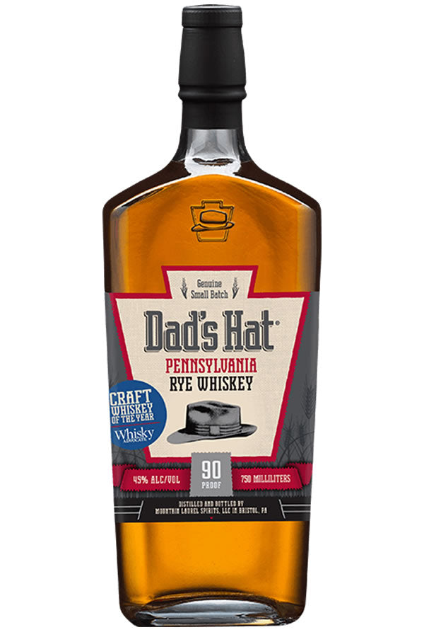 Dad's Hat Pennsylvania Rye 750ML - Rye | Shop Online at Bottlestork