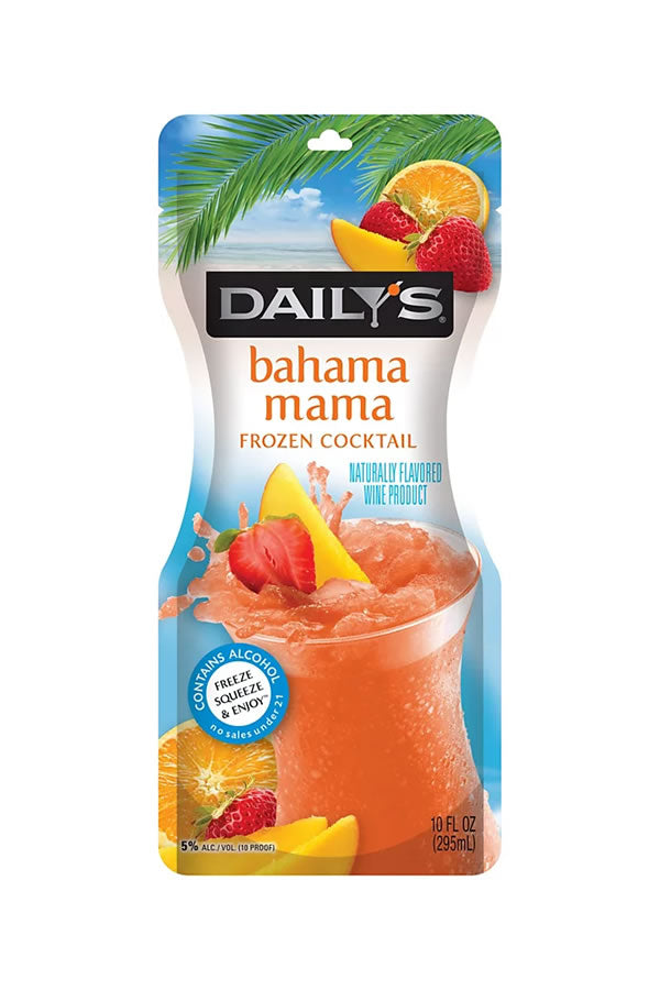 Daily's Frozen Bahama Mama 10OZ - Premixed Cocktail | Shop Online at Bottlestork
