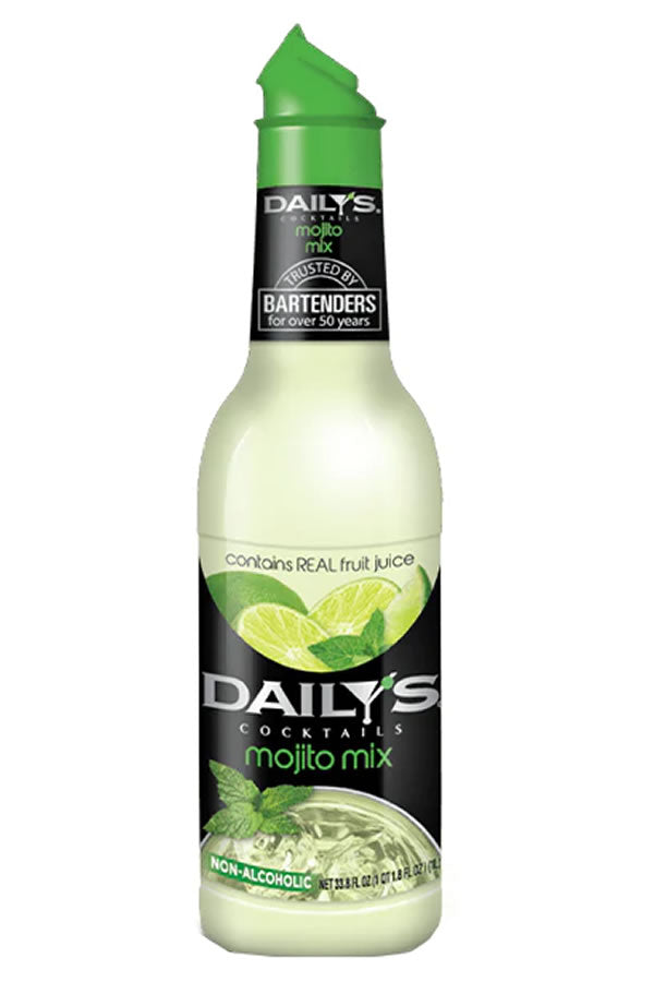 Daily's Mojito Mix 1L - Cocktail Mix | Shop Online at Bottlestork