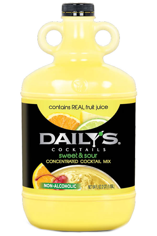 Daily's Sweet & Sour Mix 64OZ - Cocktail Mix | Shop Online at Bottlestork