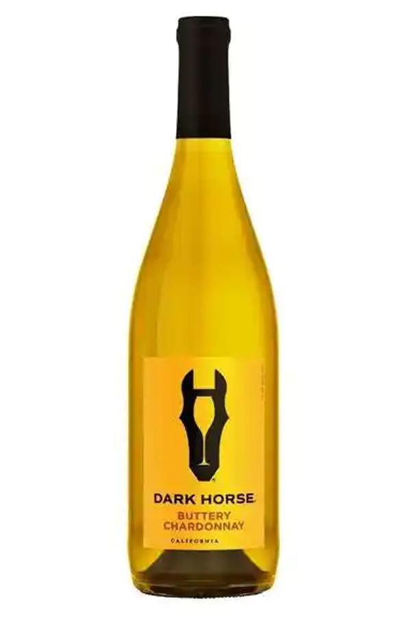 Dark Horse Buttery Chardonnay - Chardonnay | Shop Online at Bottlestork
