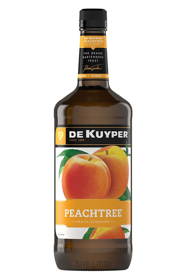 Dekuyper Peachtree 1L - Liqueur | Shop Online at Bottlestork