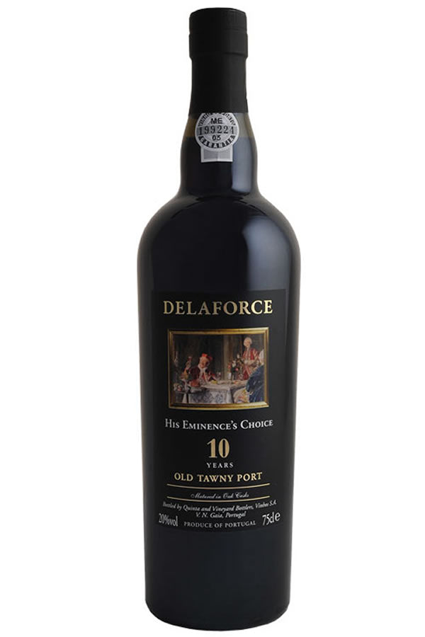 Delaforce 10 Year Tawny His Eminence's Choice Port - Red Wine | Shop Online at Bottlestork