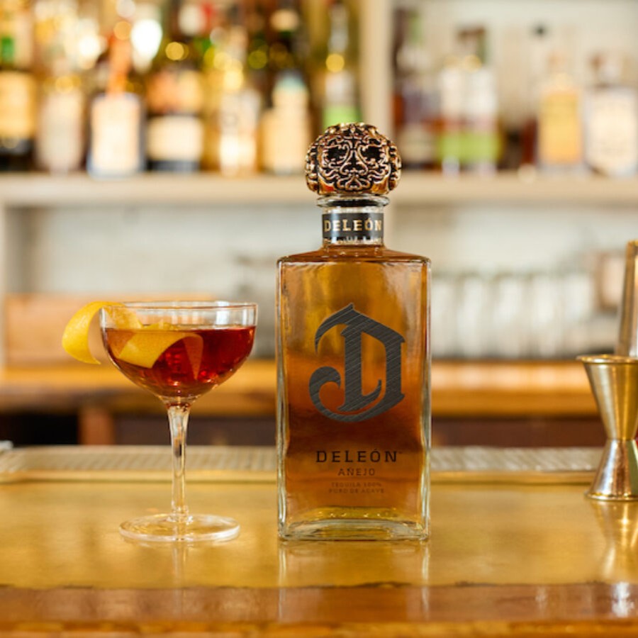 DeLeón Añejo Tequila 750ML