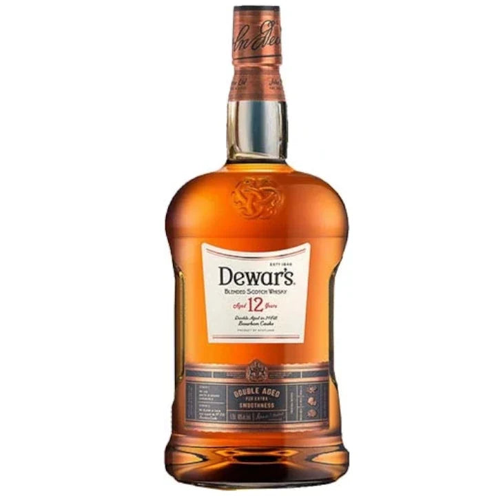 Dewars 12 Year 1.75L - Blended Scotch | Shop Online at Bottlestork