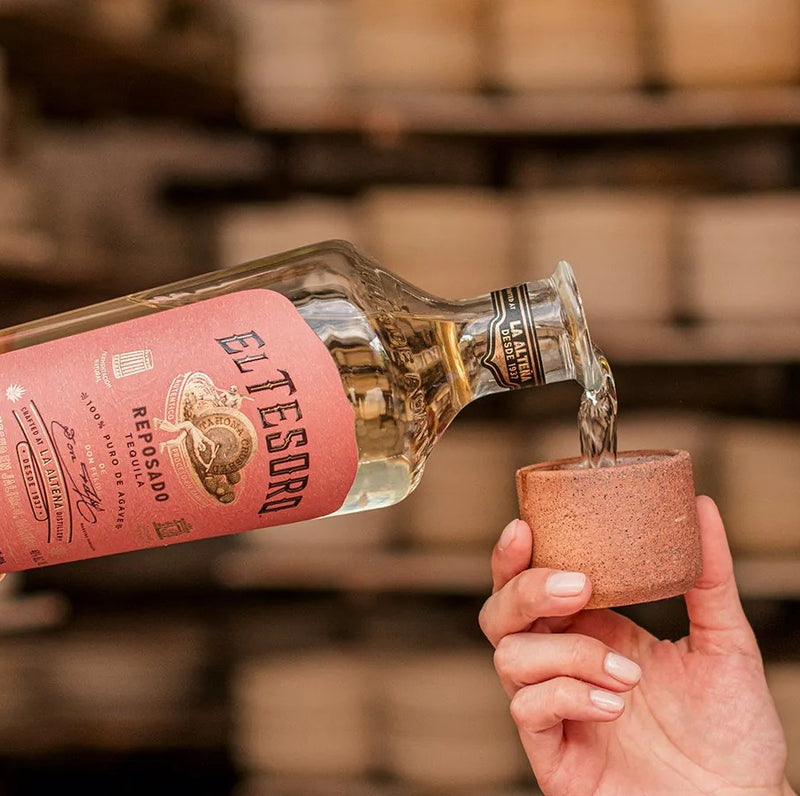 El Tesoro Reposado 750ML