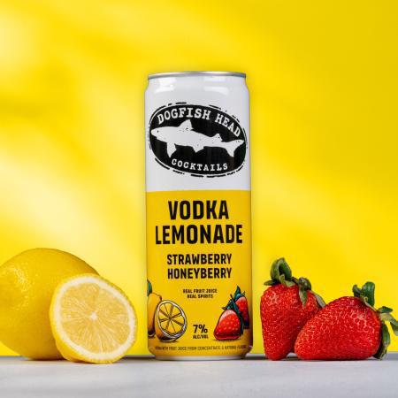 Dogfish Head Strawberry & Honeyberry Vodka Lemonade 4 Pack