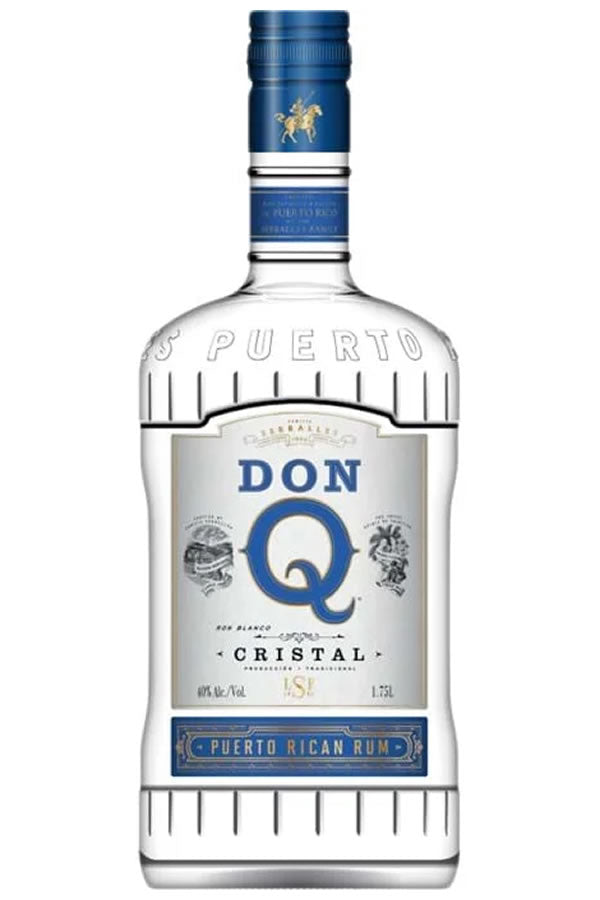 DonQ Cristal Rum 1.75L - Rum | Shop Online at Bottlestork