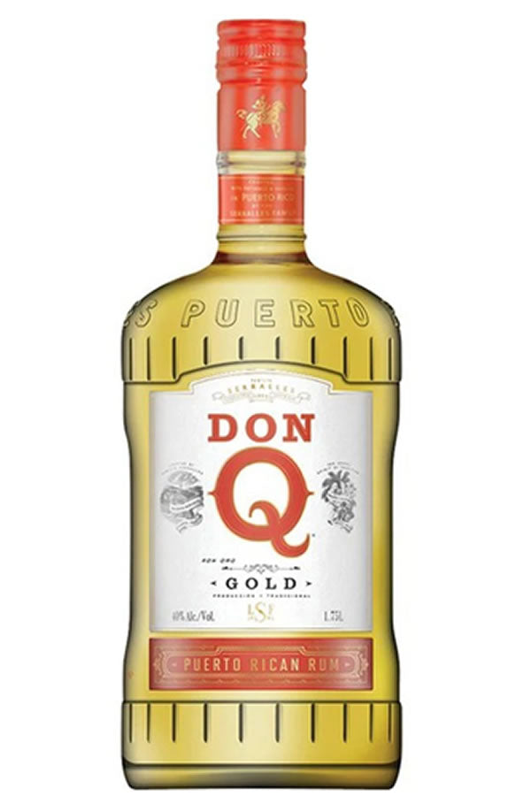DonQ Gold Rum 1.75L - Rum | Shop Online at Bottlestork