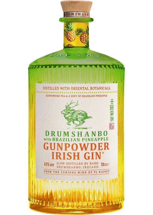 Drumshanbo Brazilian Pineapple Gunpowder Gin 750ML